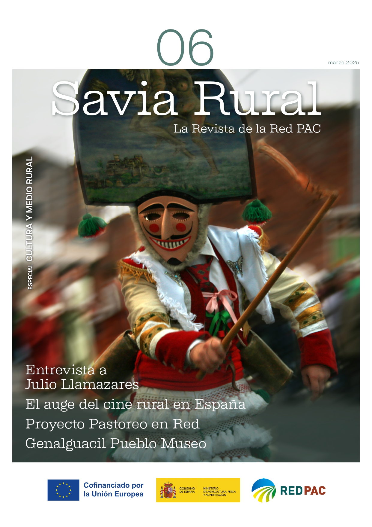 Revista Rural Savia: primavera 2025