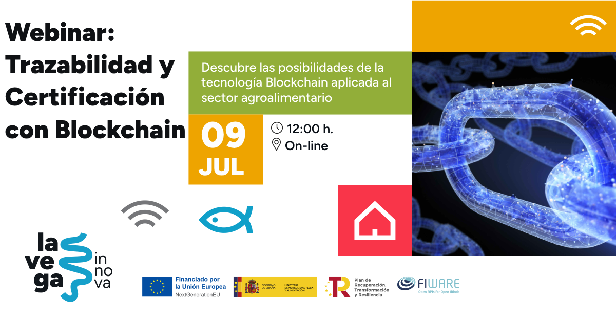 Webinar: Traçabilitat i Certificació amb Blockchain